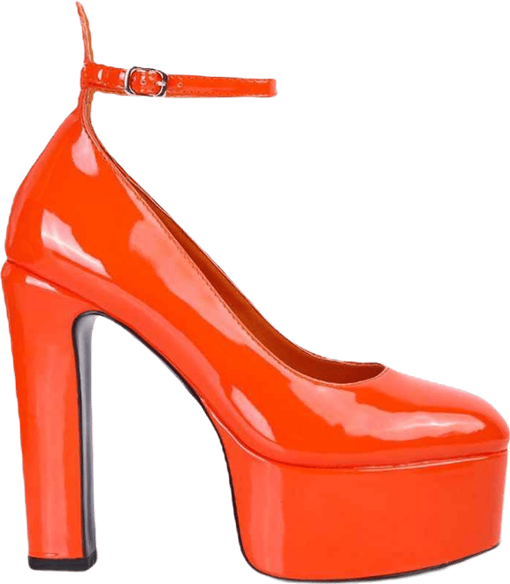 Womens babe heaven patent pu pumps
