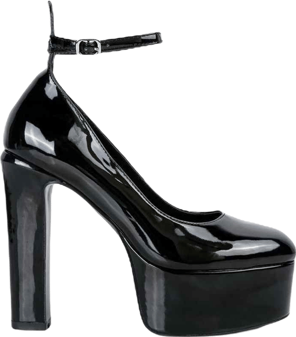 Womens babe heaven patent pu pumps