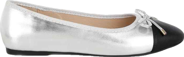 Minato Two Tone Ballet Flats Women