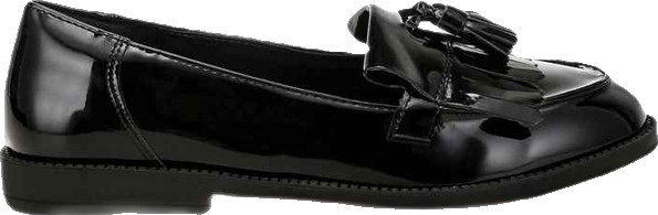 Blaneth Tassel Faux Leather Loafers