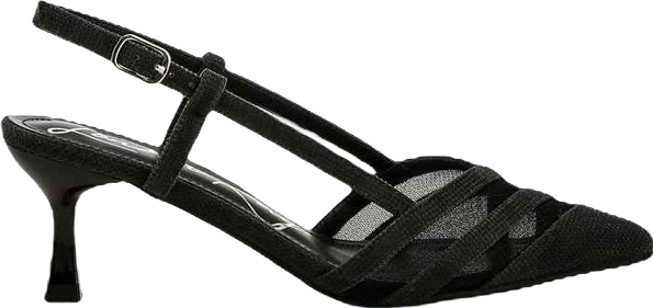 Women's Daldra Kitten Heel Slingback Sandals