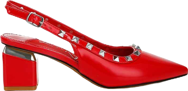 Hiral Stud Embellished Slingback Sandals Women