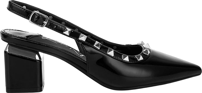 Hiral Stud Embellished Slingback Sandals Women