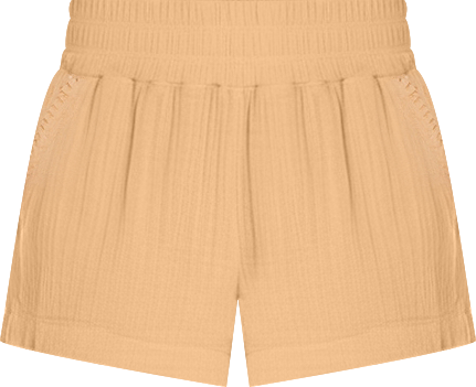 Juniors' Laidback Cotton Shorts