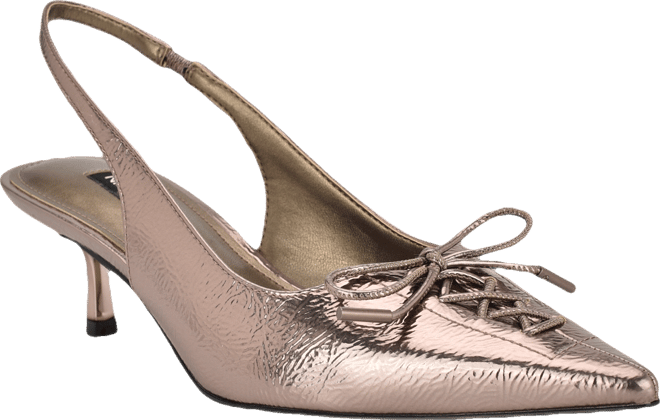 Women's Anora Lace-Up Slingback Pumps