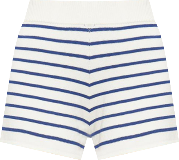 Women's Nautical Stripe Short