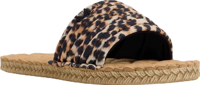 Women's Shoresoft Sld Round Toe Flat Sandals