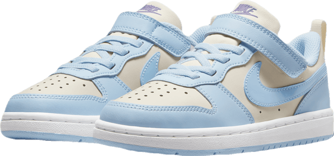 Nike Court Borough Low Recraft Little Kids' Shoes