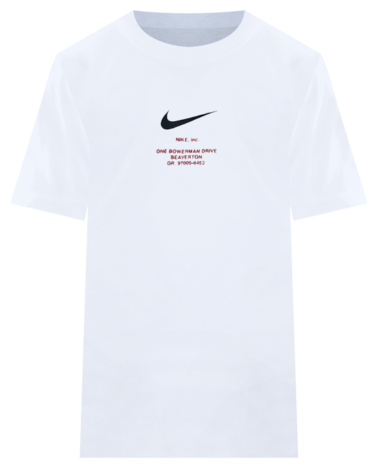 Nike Sportswear T-shirt voor jongens