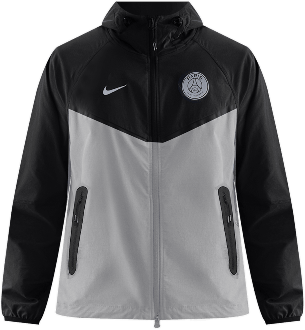 Paris Saint-Germain Tech Windrunner Men's Nike Football Full-Zip Woven Jacket