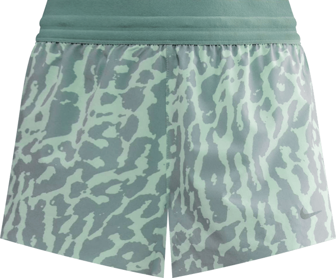 Nike Swift Women's Dri-FIT Mid-Rise 2-in-1 Printed Running Shorts