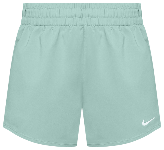 Nike One Big Kids' (Girls') Dri-FIT High-Waisted Woven Training Shorts