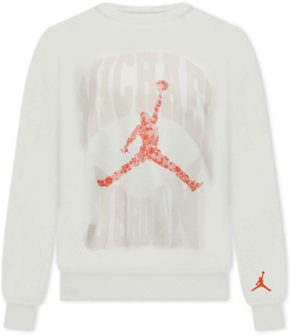 Jordan Brooklyn Fleece เสื้อวอร์มคอกลมผู้หญิง