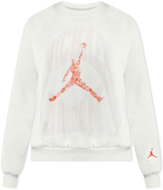 Jordan Brooklyn Fleece Sudadera de cuello redondo para mujer