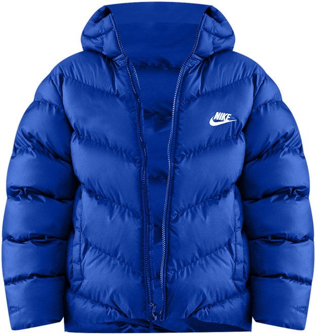 Nike Sportswear All Day Play Big Kids' Therma-FIT Loose-Fit Puffer Jacket
