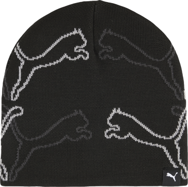 PUMA Cat Low Crown Cuffless Beanie Hat