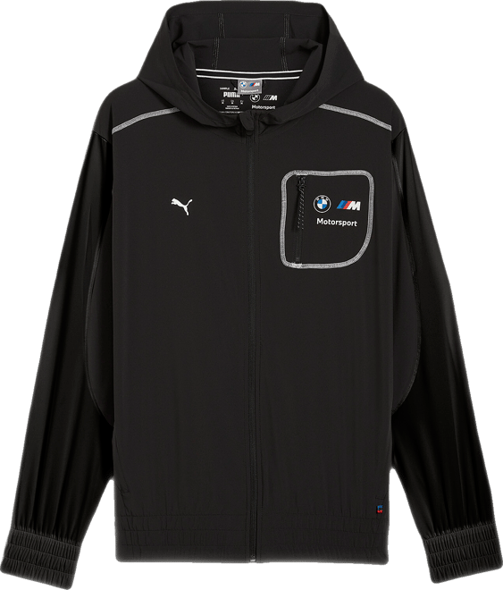 PUMA BMW M Motorsport Men's Zip-Up Motorsport Jacket