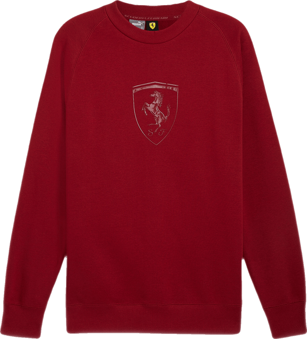 PUMA Scuderia Ferrari Men's Long Sleeve Motorsport T-Shirt