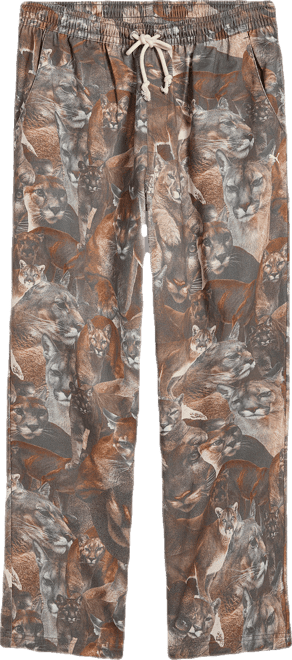 PUMA Cat Crazy Men's Animal Print Pants