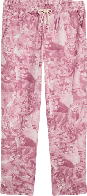 PUMA Cat Crazy Men's Animal Print Pants