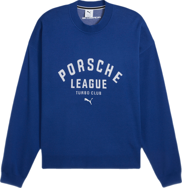PUMA Porsche Legacy Men's Crew Neck Sweatshirt