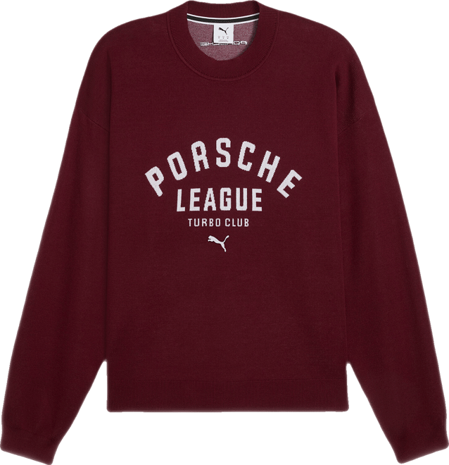 PUMA Porsche Legacy Men's Crew Neck Sweatshirt