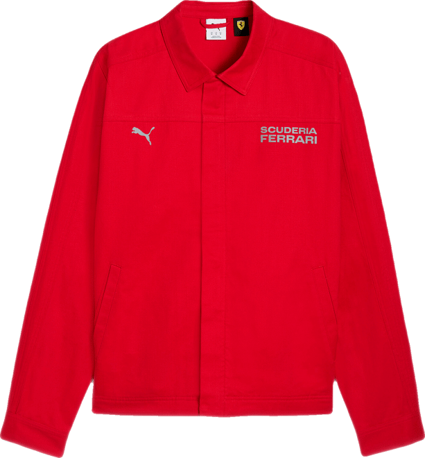 PUMA Scuderia Ferrari Men's Jacket