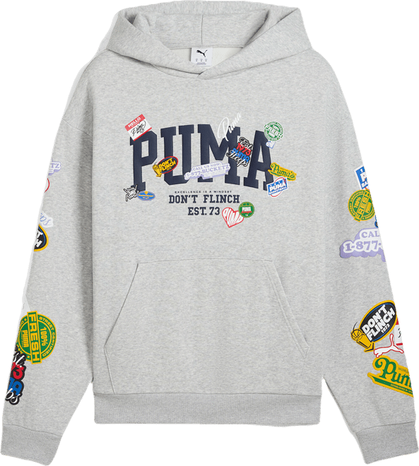 PUMA Sticker Pack Men's Basketball Hoodie