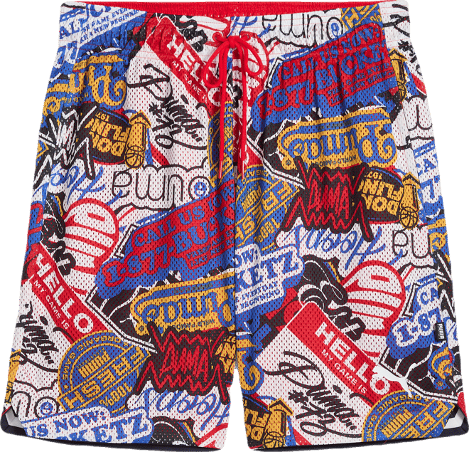 PUMA Hooper Hotline Men's 7" Basketball Shorts