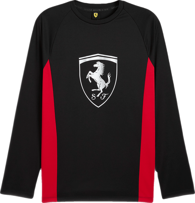 PUMA Scuderia Ferrari Men's Long Sleeve T-Shirt