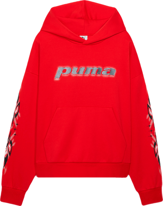 PUMATECH-X Men's Fleece Hoodie