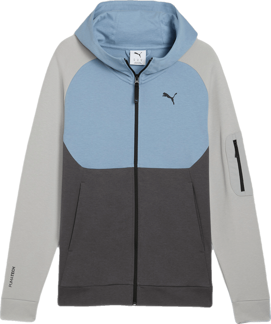PUMATECH Men's Zip-Up Hoodie