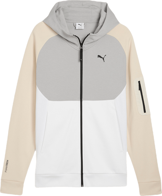PUMATECH Men's Zip-Up Hoodie