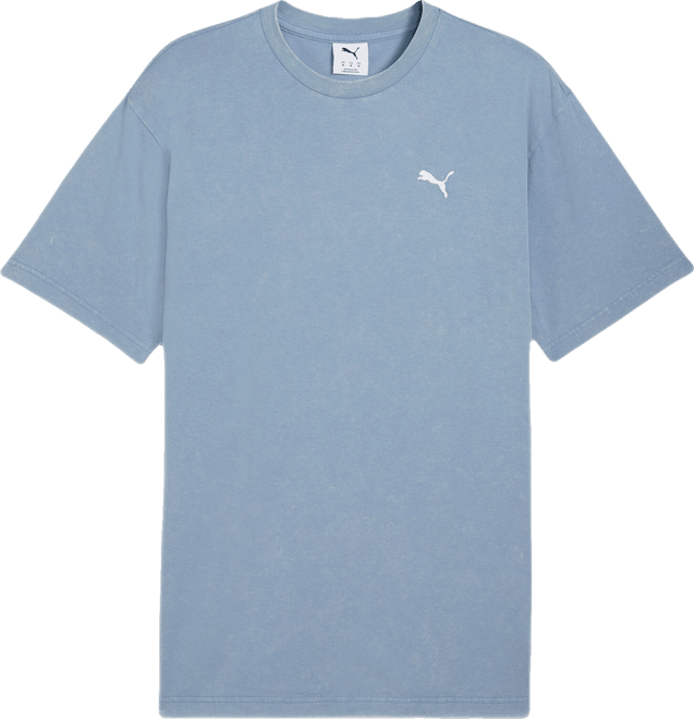 PUMA Elevated Essentials Acid Wash Men's T-Shirt