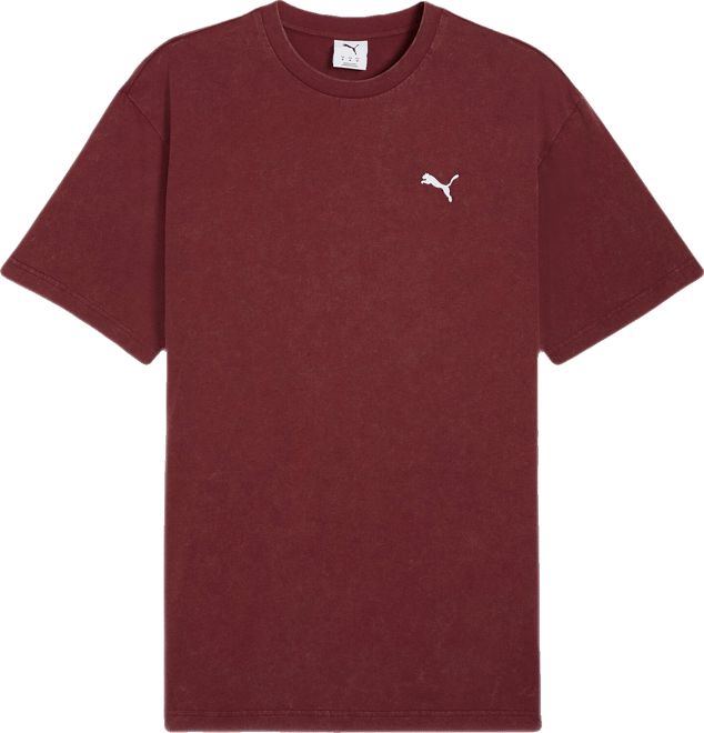 PUMA Elevated Essentials Acid Wash Men's T-Shirt