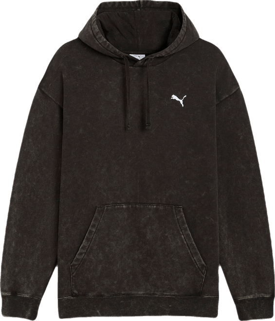 PUMA Elevated Essentials Acid Wash Men's Fleece Hoodie