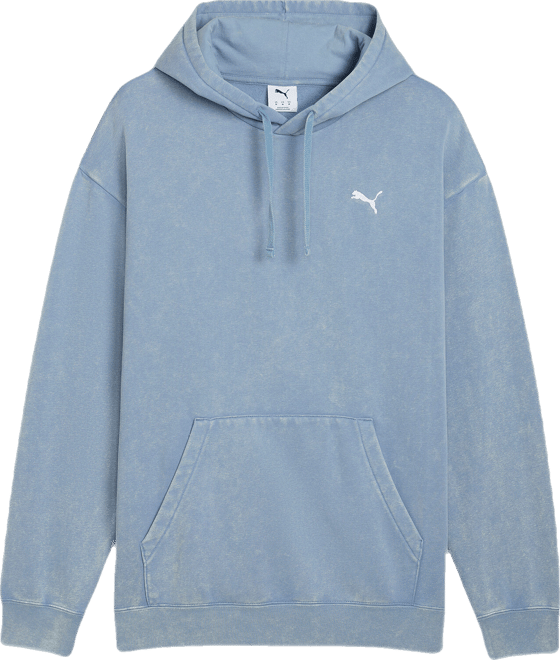 PUMA Elevated Essentials Acid Wash Men's Fleece Hoodie