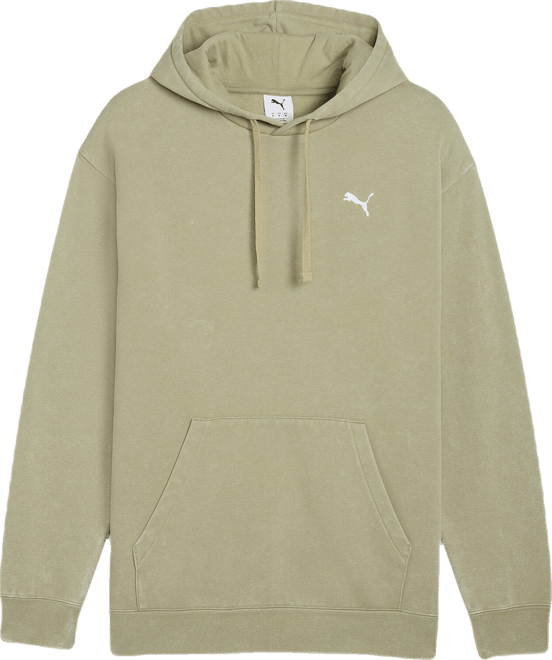PUMA Elevated Essentials Acid Wash Men's Fleece Hoodie