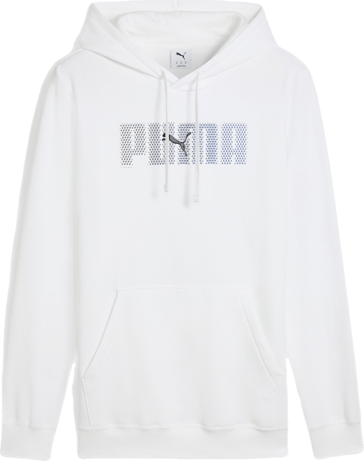 PUMA Essentials Logo Lab Men's Fleece Hoodie