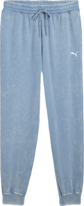 PUMA Elevated Essentials Acid Wash Men's Fleece Sweatpants