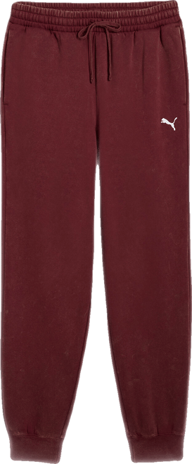 PUMA Elevated Essentials Acid Wash Men's Fleece Sweatpants