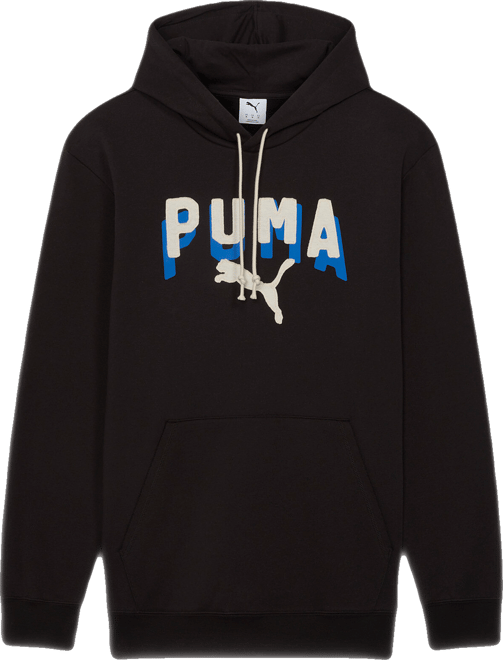 PUMA Essentials Double Up Men's Fleece Hoodie