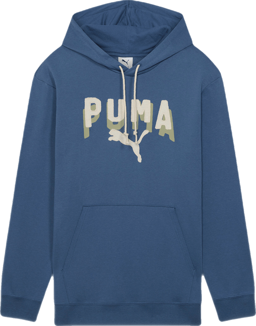 PUMA Essentials Double Up Men's Fleece Hoodie