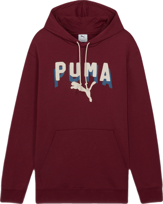 PUMA Essentials Double Up Men's Fleece Hoodie