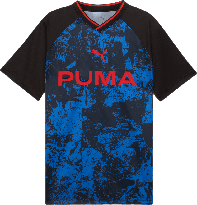 PUMA Essentials Men's Patterned T-Shirt