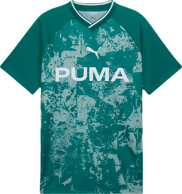 PUMA Essentials Men's Patterned T-Shirt
