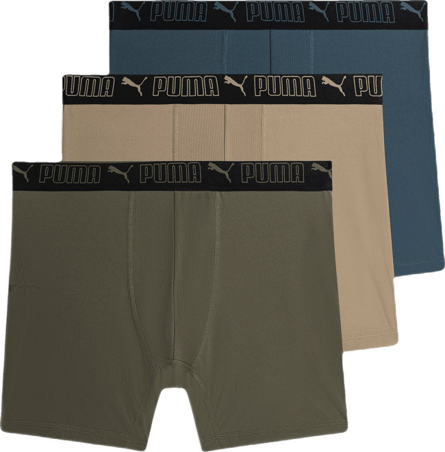 PUMA Training Men's Boxers 3 Pack