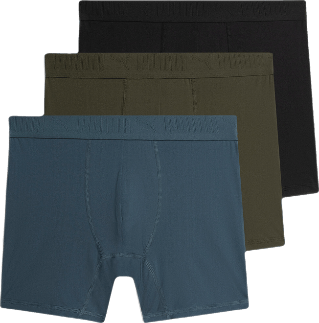 PUMA Ultra Soft Men's Boxers 3 Pack