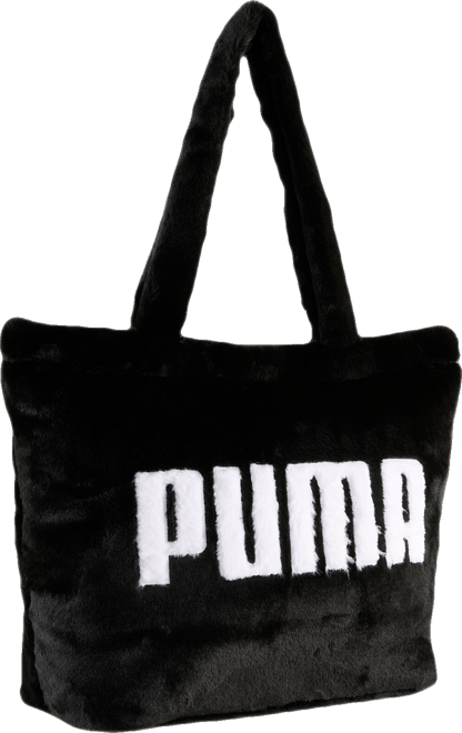 PUMA Up Women's Faux Fur Tote Bag