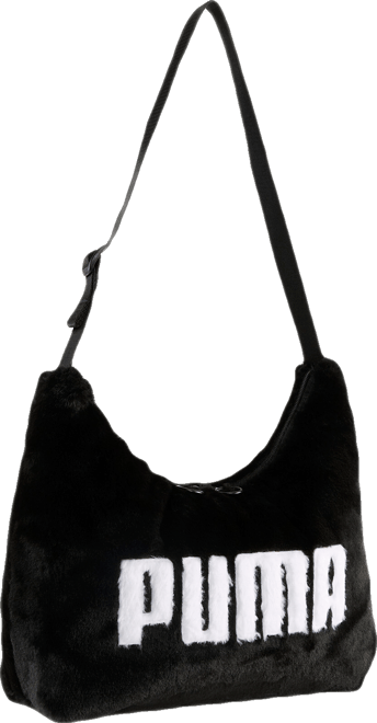 PUMA Up Women's Slouchy Faux Fur Bag